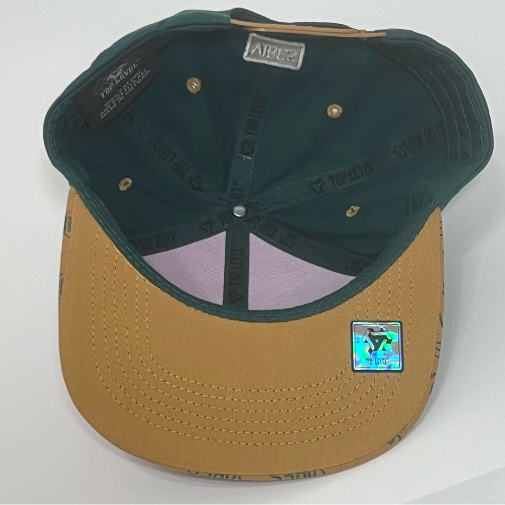 Top Level Good Vibes Only Snapback Cap - Picture 4 of 7